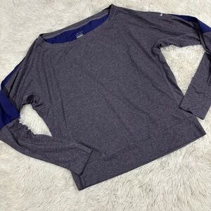 Nike Uptown Epic Dri-Fit long sleeve shirt boat neck top Large